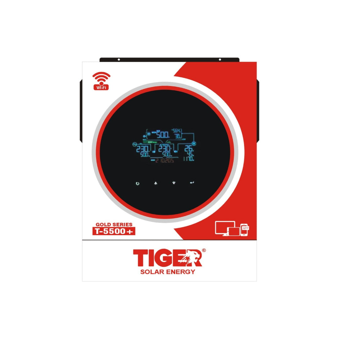 TIGER STRONG SERIES T5500+ 4KW Hybrid Solar Inverter